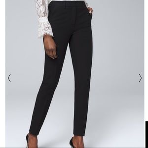 White House Black Market Slim Leg Pant